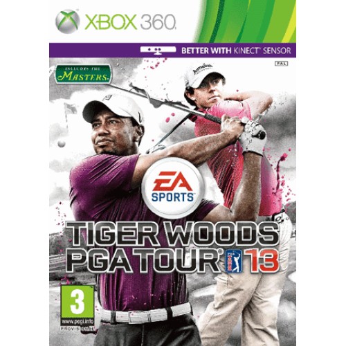  Tiger Woods PGA Tour 13 Xbox 360  